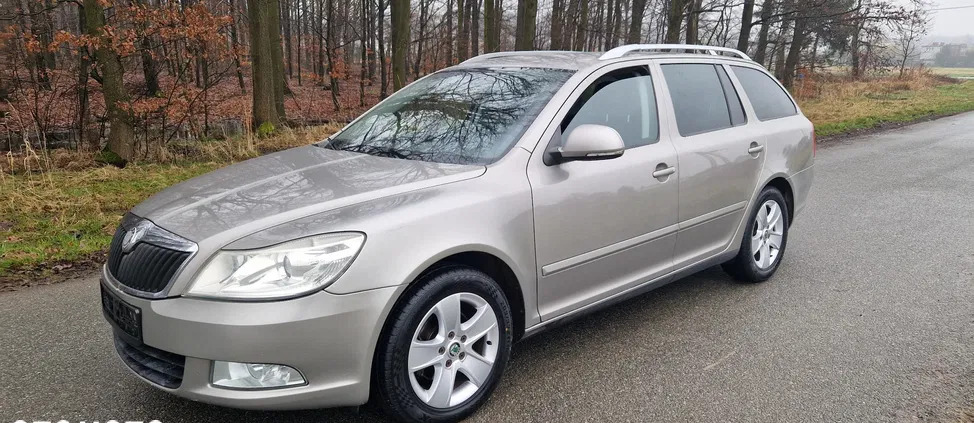 skoda octavia Skoda Octavia cena 23800 przebieg: 236000, rok produkcji 2009 z Police